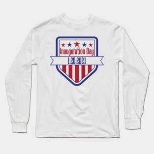 Inauguration day 1202021 Long Sleeve T-Shirt